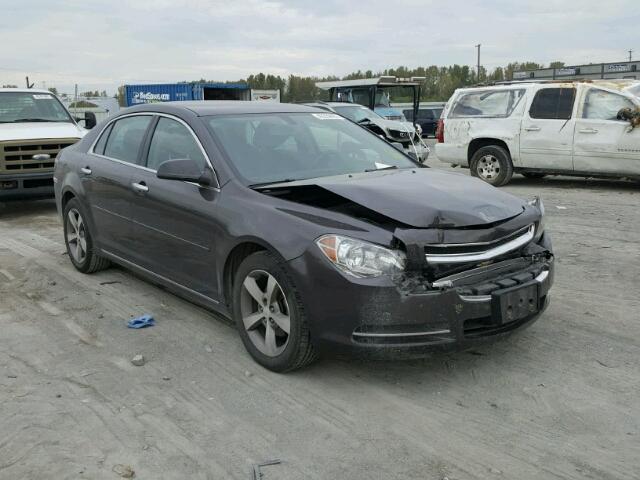 1G1ZC5E03CF333291 - 2012 CHEVROLET MALIBU 1LT GRAY photo 1