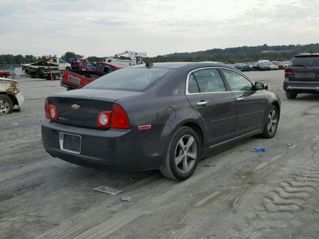 1G1ZC5E03CF333291 - 2012 CHEVROLET MALIBU 1LT 灰色 照片 4
