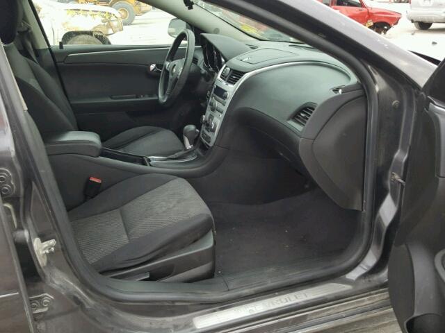 1G1ZC5E03CF333291 - 2012 CHEVROLET MALIBU 1LT 灰色 照片 5