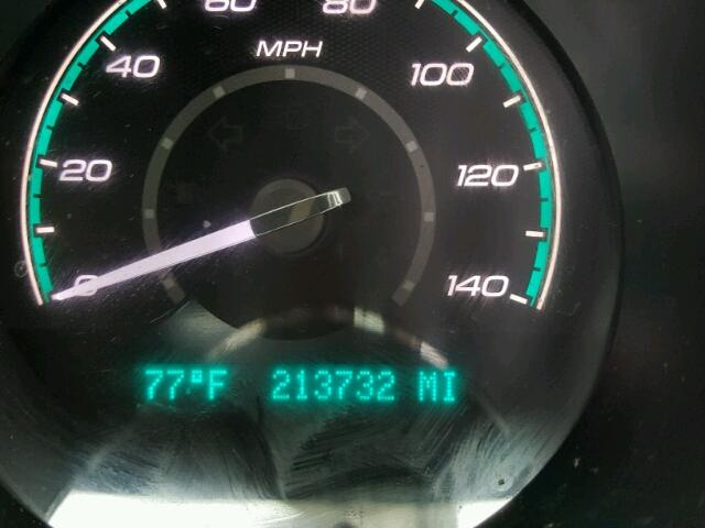 1G1ZC5E03CF333291 - 2012 CHEVROLET MALIBU 1LT 灰色 照片 8