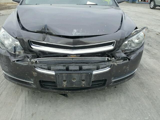 1G1ZC5E03CF333291 - 2012 CHEVROLET MALIBU 1LT 灰色 照片 9