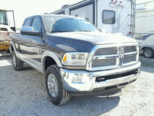 3C6UR5FL9HG639840 - 2017 RAM 2500 LARAM GRAY photo 1