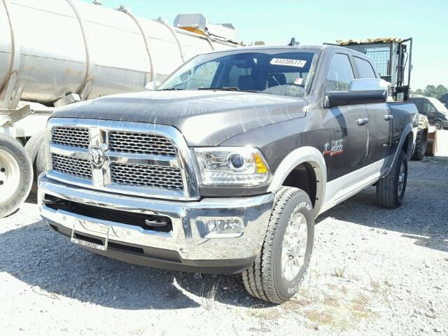 3C6UR5FL9HG639840 - 2017 RAM 2500 LARAM GRAY photo 2