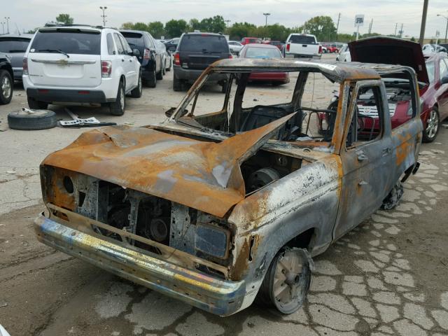 1FMCU14T2JUC50146 - 1988 FORD BRONCO II BURN photo 2