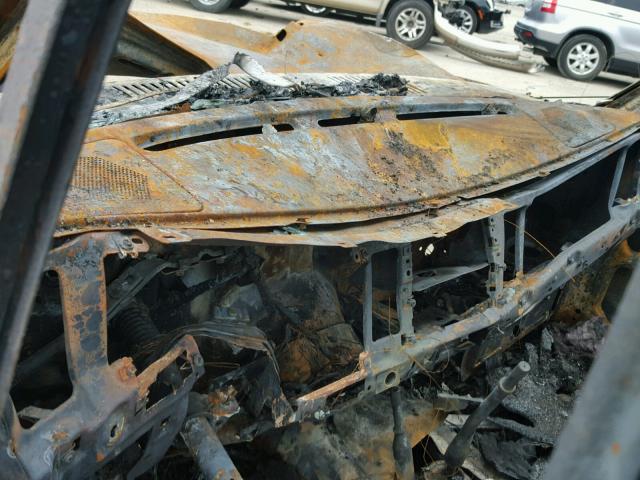 1FMCU14T2JUC50146 - 1988 FORD BRONCO II BURN photo 8