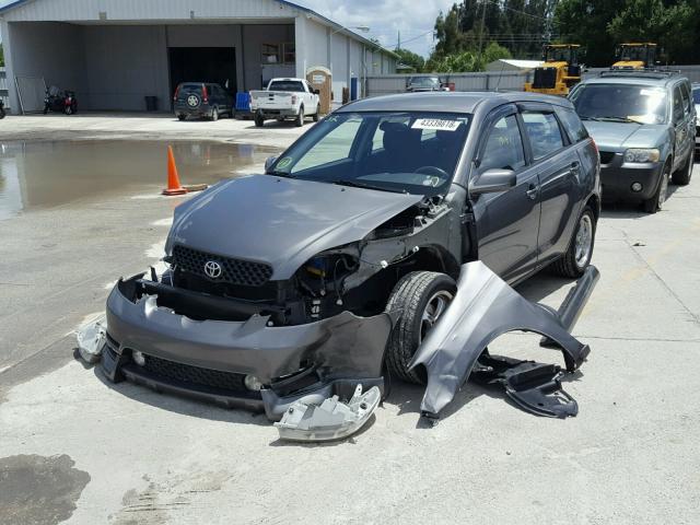 2T1KR32E64C171923 - 2004 TOYOTA COROLLA MA GRAY photo 2