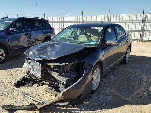 3LNHL2GC2CR811689 - 2012 LINCOLN MKZ შავი ფოტო 2