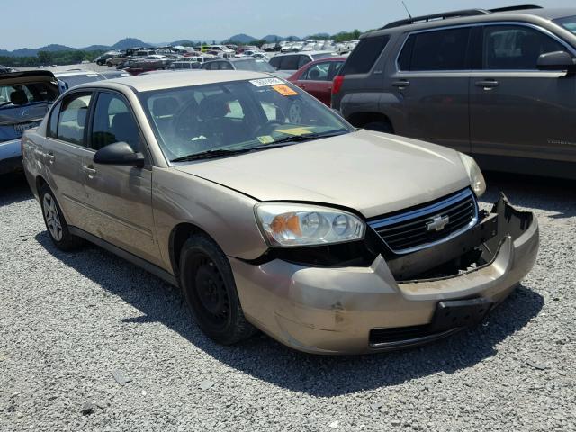 1G1ZS51866F266821 - 2006 CHEVROLET MALIBU LS ბეჟი ფოტო 1