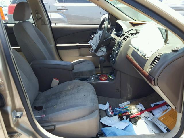 1G1ZS51866F266821 - 2006 CHEVROLET MALIBU LS ბეჟი ფოტო 5