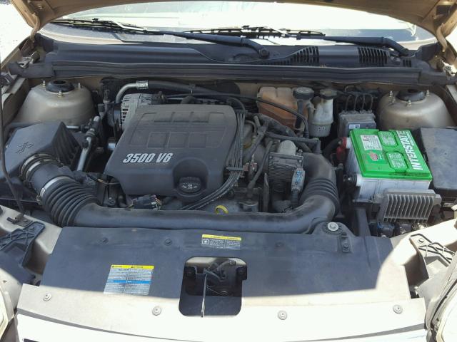 1G1ZS51866F266821 - 2006 CHEVROLET MALIBU LS ბეჟი ფოტო 7