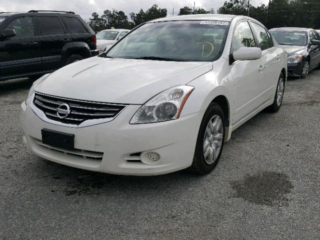 1N4AL2AP7CN575101 - 2012 NISSAN ALTIMA BAS WHITE photo 2