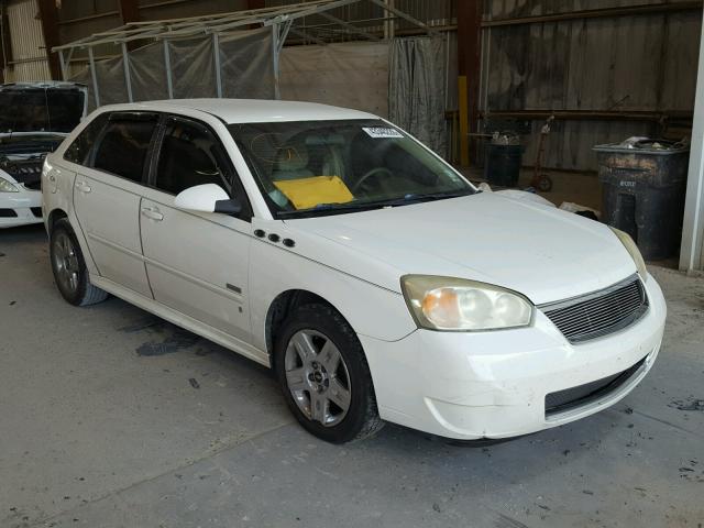 1G1ZT68N17F119239 - 2007 CHEVROLET MALIBU MAX თეთრი ფოტო 1