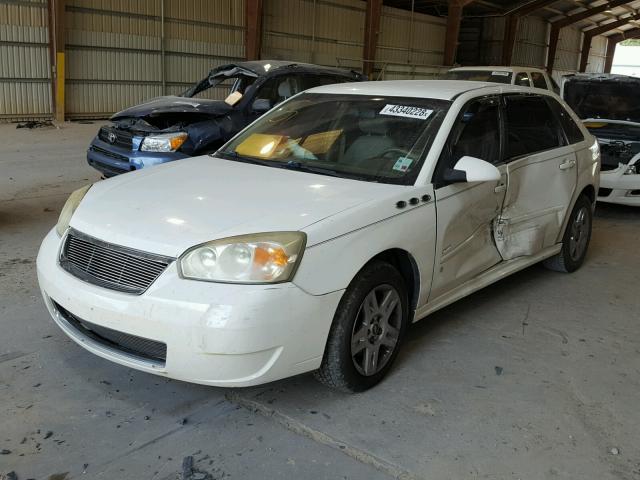 1G1ZT68N17F119239 - 2007 CHEVROLET MALIBU MAX თეთრი ფოტო 2