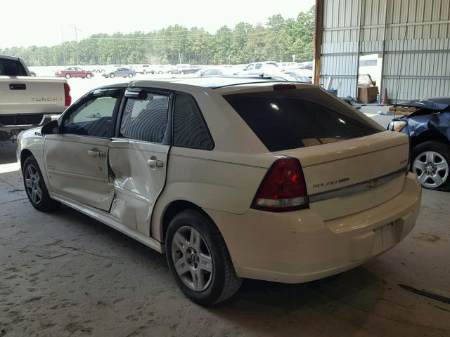 1G1ZT68N17F119239 - 2007 CHEVROLET MALIBU MAX თეთრი ფოტო 3