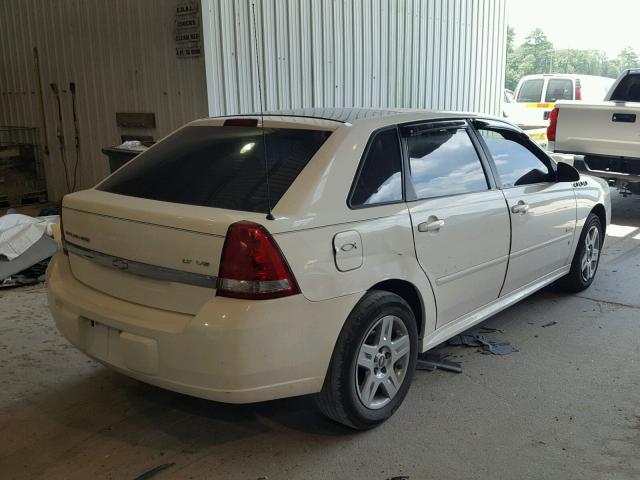 1G1ZT68N17F119239 - 2007 CHEVROLET MALIBU MAX თეთრი ფოტო 4
