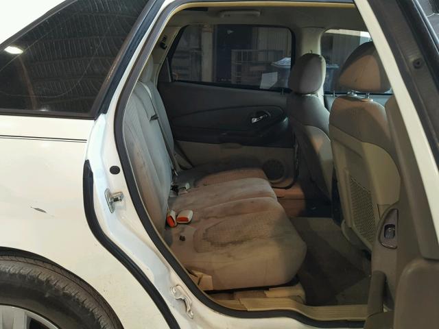 1G1ZT68N17F119239 - 2007 CHEVROLET MALIBU MAX თეთრი ფოტო 6