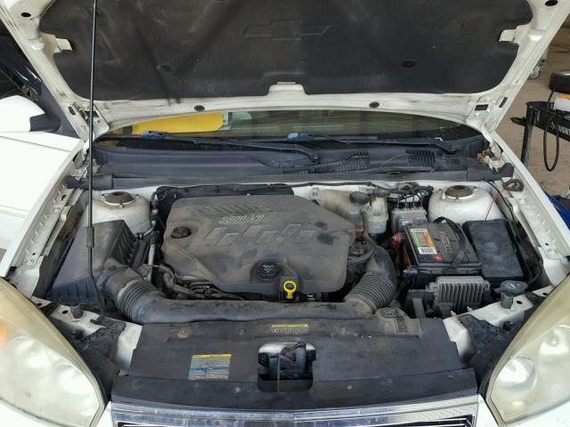 1G1ZT68N17F119239 - 2007 CHEVROLET MALIBU MAX თეთრი ფოტო 7