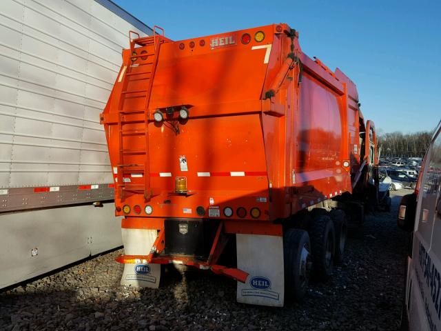 1M2AV04C8EM010894 - 2014 MACK 600 MRU600 ORANGE photo 4