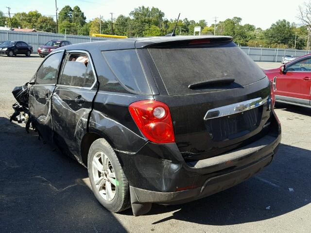 2GNALBEKXD1216540 - 2013 CHEVROLET EQUINOX LS BLACK photo 3