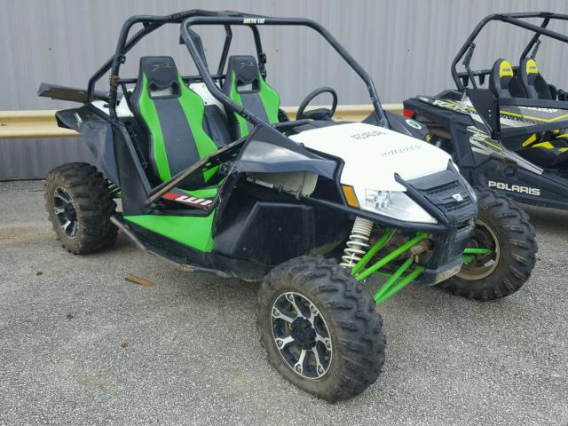 4UF14MPV9ET308736 - 2014 ARCTIC CAT WILDCAT TWO TONE photo 1