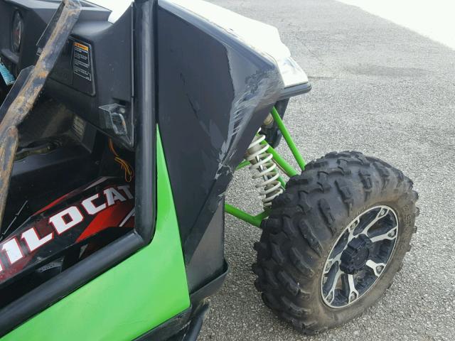 4UF14MPV9ET308736 - 2014 ARCTIC CAT WILDCAT 双色 照片 10
