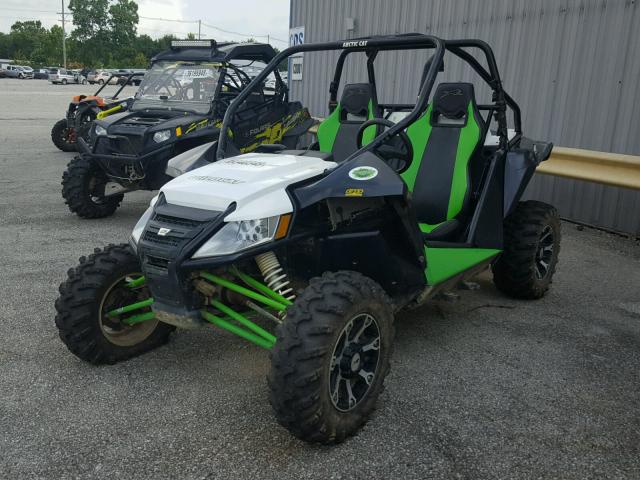 4UF14MPV9ET308736 - 2014 ARCTIC CAT WILDCAT TWO TONE photo 2