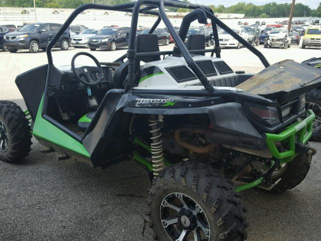 4UF14MPV9ET308736 - 2014 ARCTIC CAT WILDCAT TWO TONE photo 3