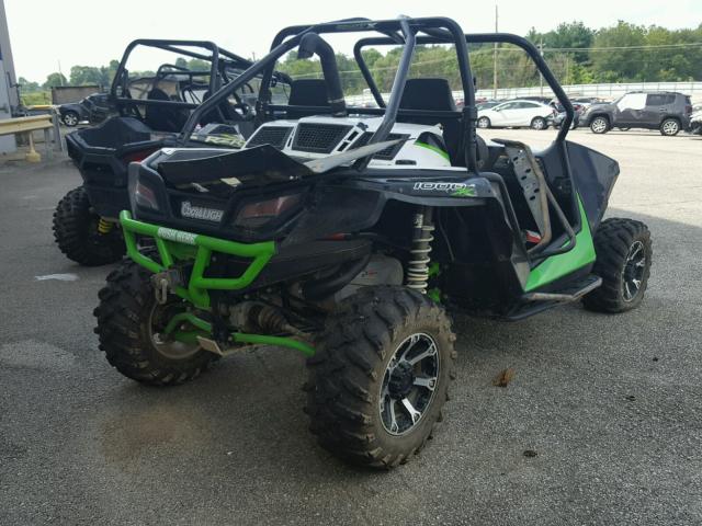 4UF14MPV9ET308736 - 2014 ARCTIC CAT WILDCAT TWO TONE photo 4