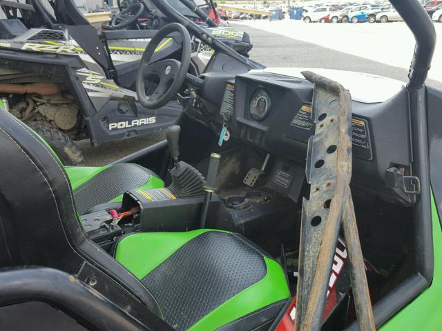 4UF14MPV9ET308736 - 2014 ARCTIC CAT WILDCAT 双色 照片 5