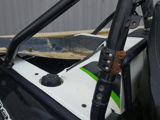 4UF14MPV9ET308736 - 2014 ARCTIC CAT WILDCAT 双色 照片 6