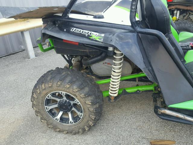 4UF14MPV9ET308736 - 2014 ARCTIC CAT WILDCAT 双色 照片 9