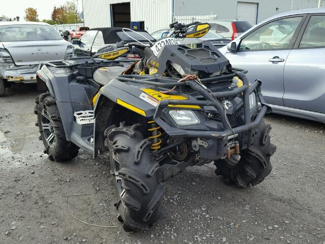 3JBEWCN11BJ002304 - 2011 CAN-AM OUTLANDER BLACK photo 1