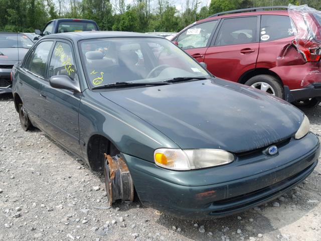 1Y1SK5288YZ429795 - 2000 CHEVROLET GEO PRIZM 绿色 照片 1