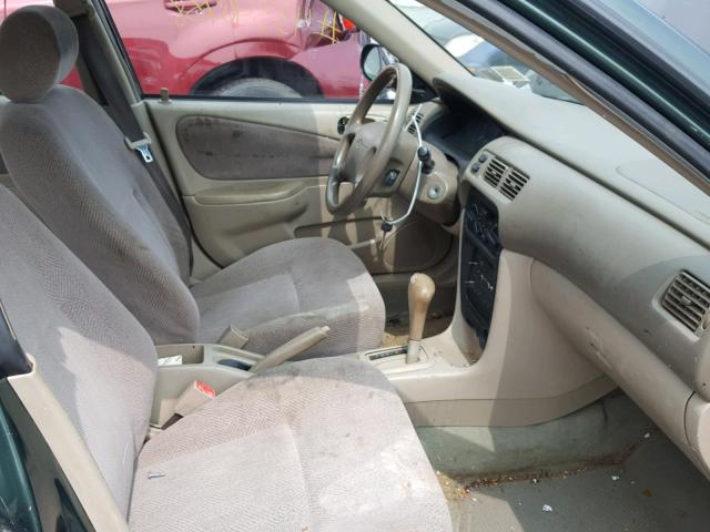 1Y1SK5288YZ429795 - 2000 CHEVROLET GEO PRIZM 绿色 照片 5