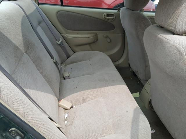 1Y1SK5288YZ429795 - 2000 CHEVROLET GEO PRIZM 绿色 照片 6