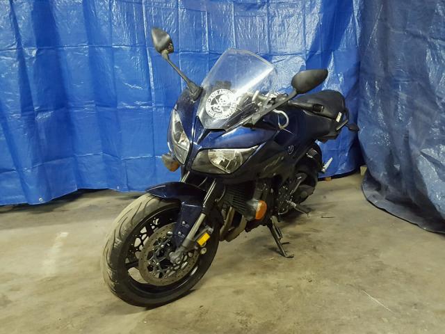 JYARN17E4DA009022 - 2013 YAMAHA FZ1 S BLUE photo 2