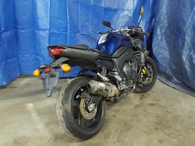 JYARN17E4DA009022 - 2013 YAMAHA FZ1 S BLUE photo 4