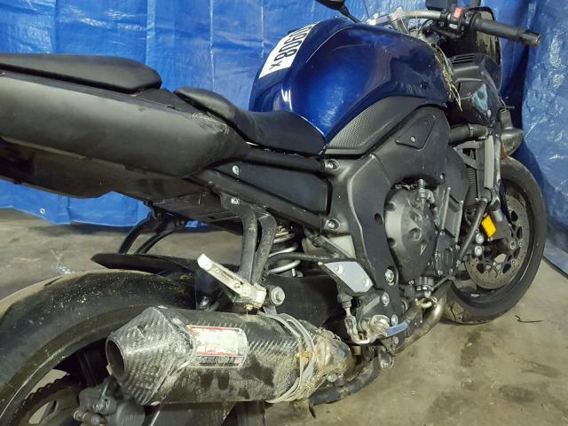 JYARN17E4DA009022 - 2013 YAMAHA FZ1 S BLUE photo 9