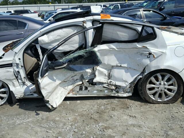 5XXGN4A79EG348792 - 2014 KIA OPTIMA EX WHITE photo 9