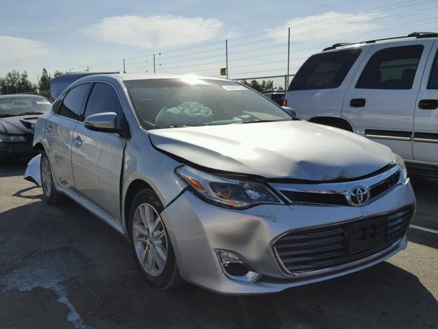 4T1BK1EB7EU091444 - 2014 TOYOTA AVALON BAS Silber Foto 1