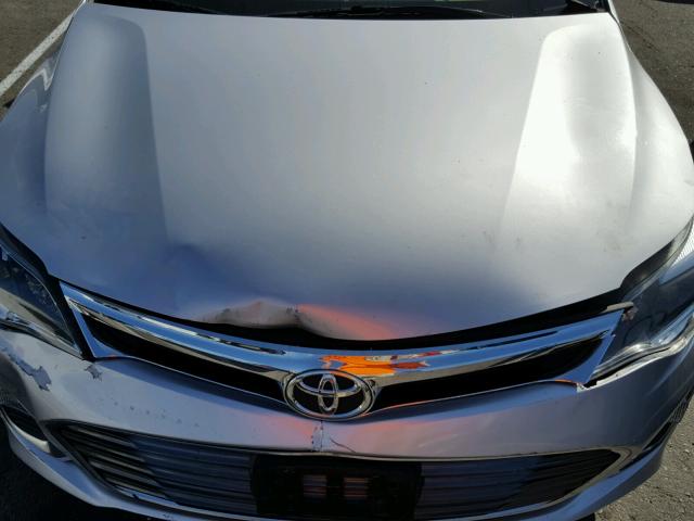 4T1BK1EB7EU091444 - 2014 TOYOTA AVALON BAS Silber Foto 7