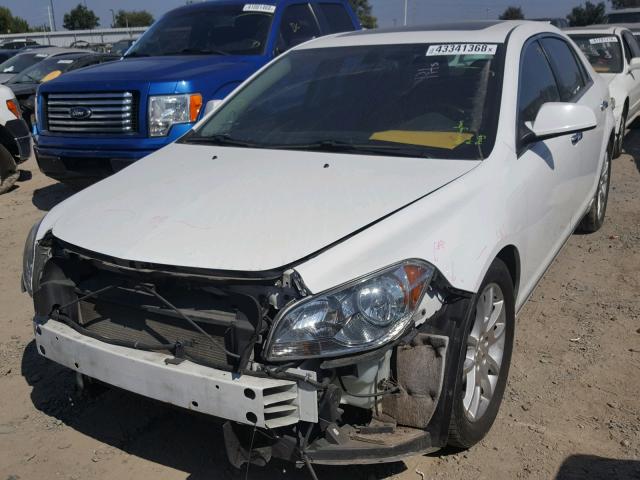 1G1ZG5E79CF283644 - 2012 CHEVROLET MALIBU LTZ 白色 照片 2