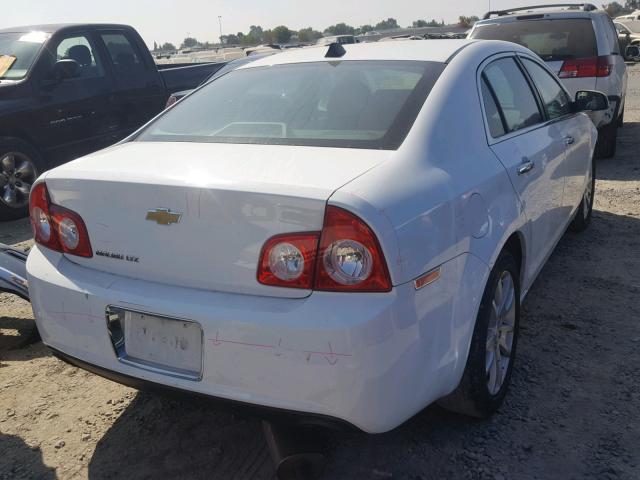 1G1ZG5E79CF283644 - 2012 CHEVROLET MALIBU LTZ 白色 照片 4