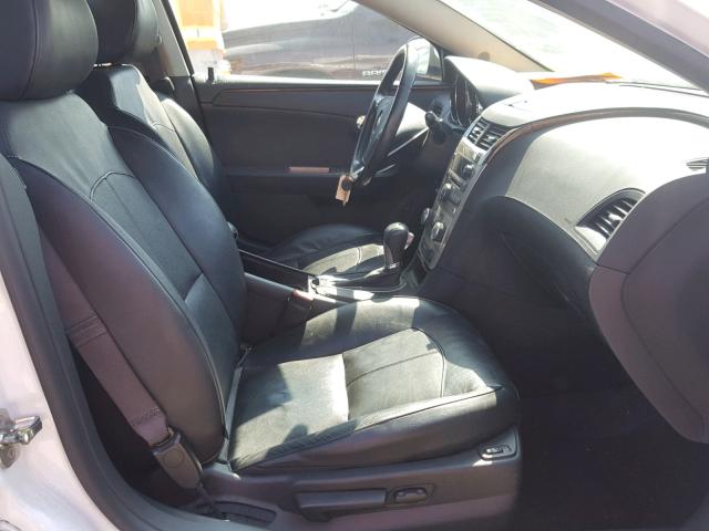 1G1ZG5E79CF283644 - 2012 CHEVROLET MALIBU LTZ 白色 照片 5