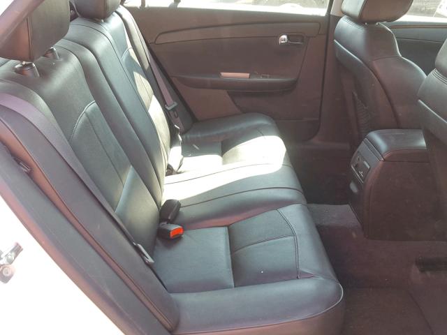 1G1ZG5E79CF283644 - 2012 CHEVROLET MALIBU LTZ 白色 照片 6
