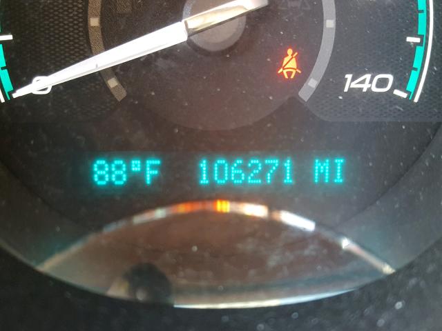 1G1ZG5E79CF283644 - 2012 CHEVROLET MALIBU LTZ 白色 照片 8