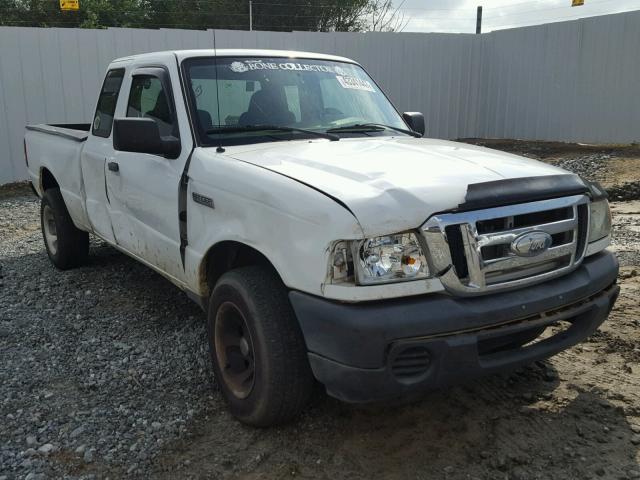 1FTYR14D18PA90645 - 2008 FORD RANGER SUP WHITE photo 1