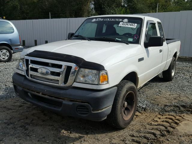 1FTYR14D18PA90645 - 2008 FORD RANGER SUP WHITE photo 2