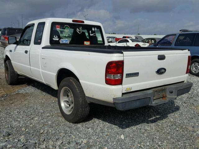 1FTYR14D18PA90645 - 2008 FORD RANGER SUP WHITE photo 3