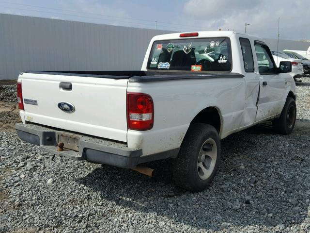 1FTYR14D18PA90645 - 2008 FORD RANGER SUP WHITE photo 4